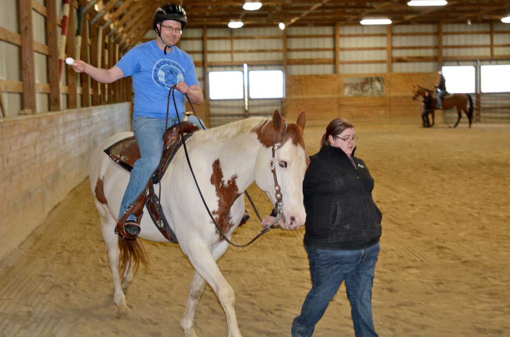 Equine Program Holds FacultyStaff Horse Show Wilmington College