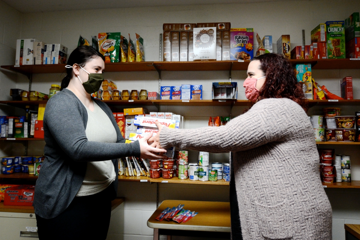 Quaker Cupboard Offers Students in Need a Pantry of Staples