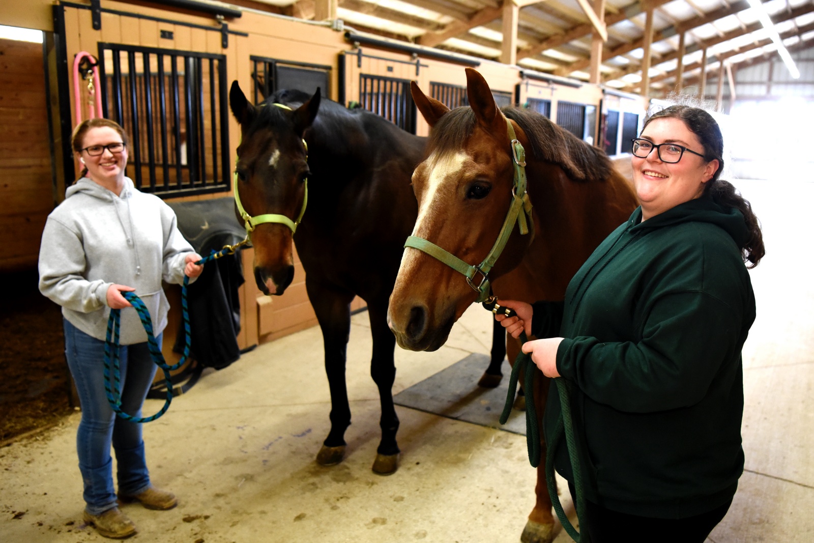Gift Horses Enhance the Quality of WC's Equine Program Wilmington