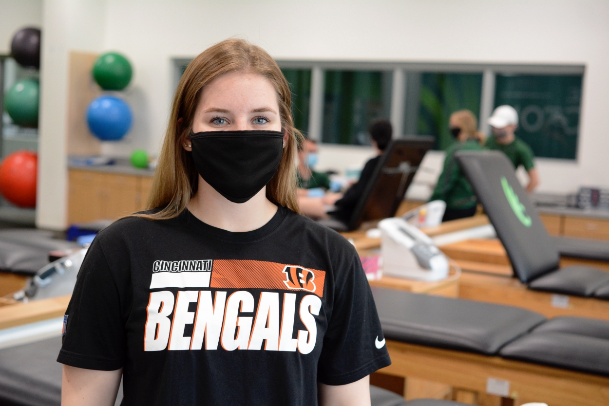 Bengals Name WC Athletic Training Student as Team Intern - Wilmington  College (Wilmington, Ohio)