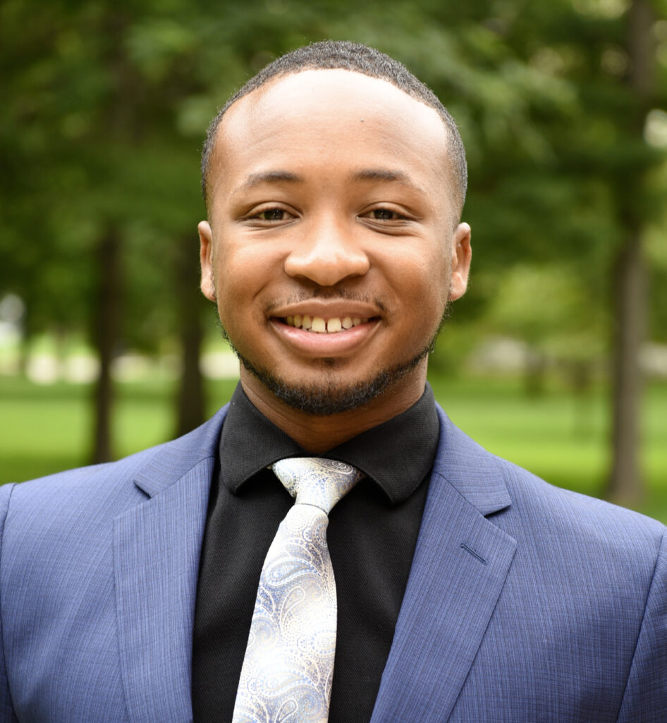 Admission Counselor Timothy Seals Jr. Wilmington College