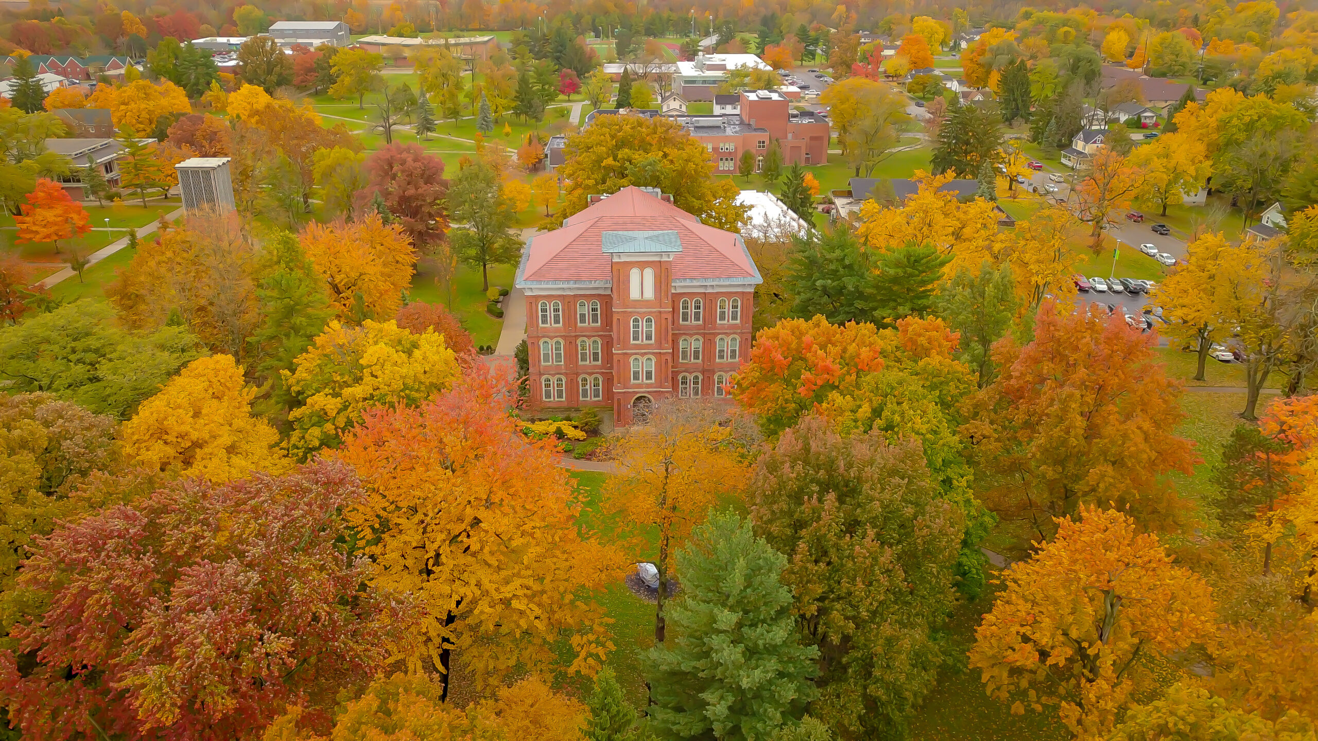 Wilmington College Campus in Ohio