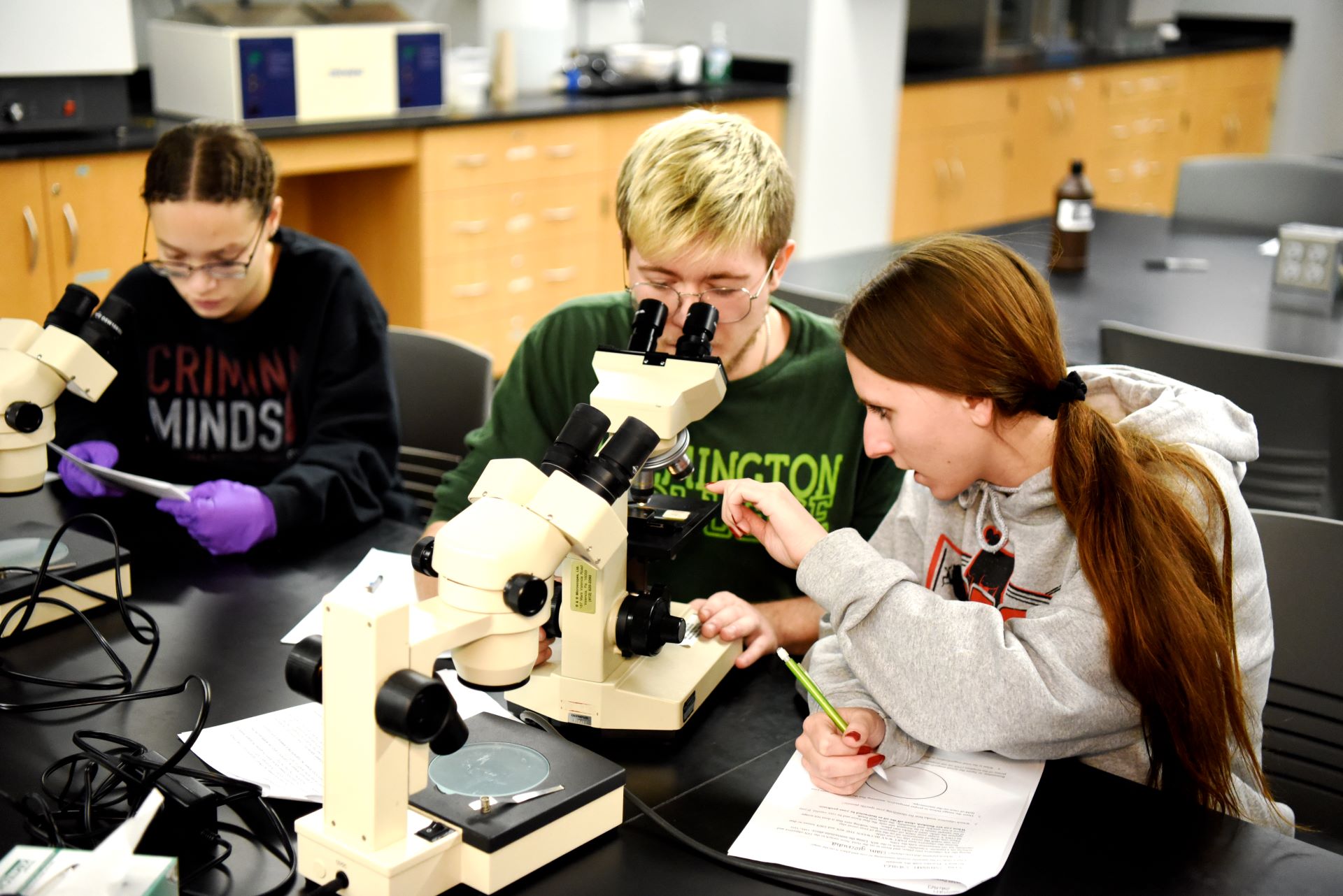 Biology - Wilmington College (Wilmington, Ohio) Liberal Arts College