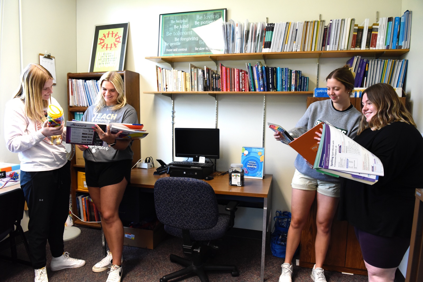 Education Students Create Resource Library as Class Project ...