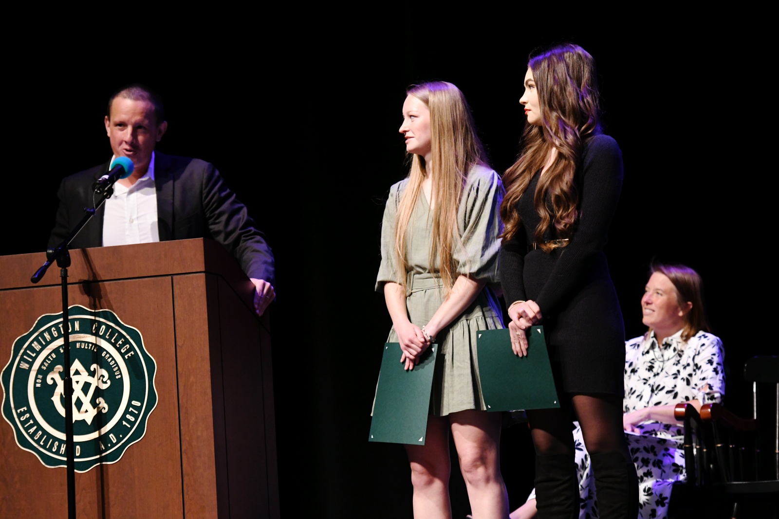 Seniors Honored for Academic Excellence Wilmington College