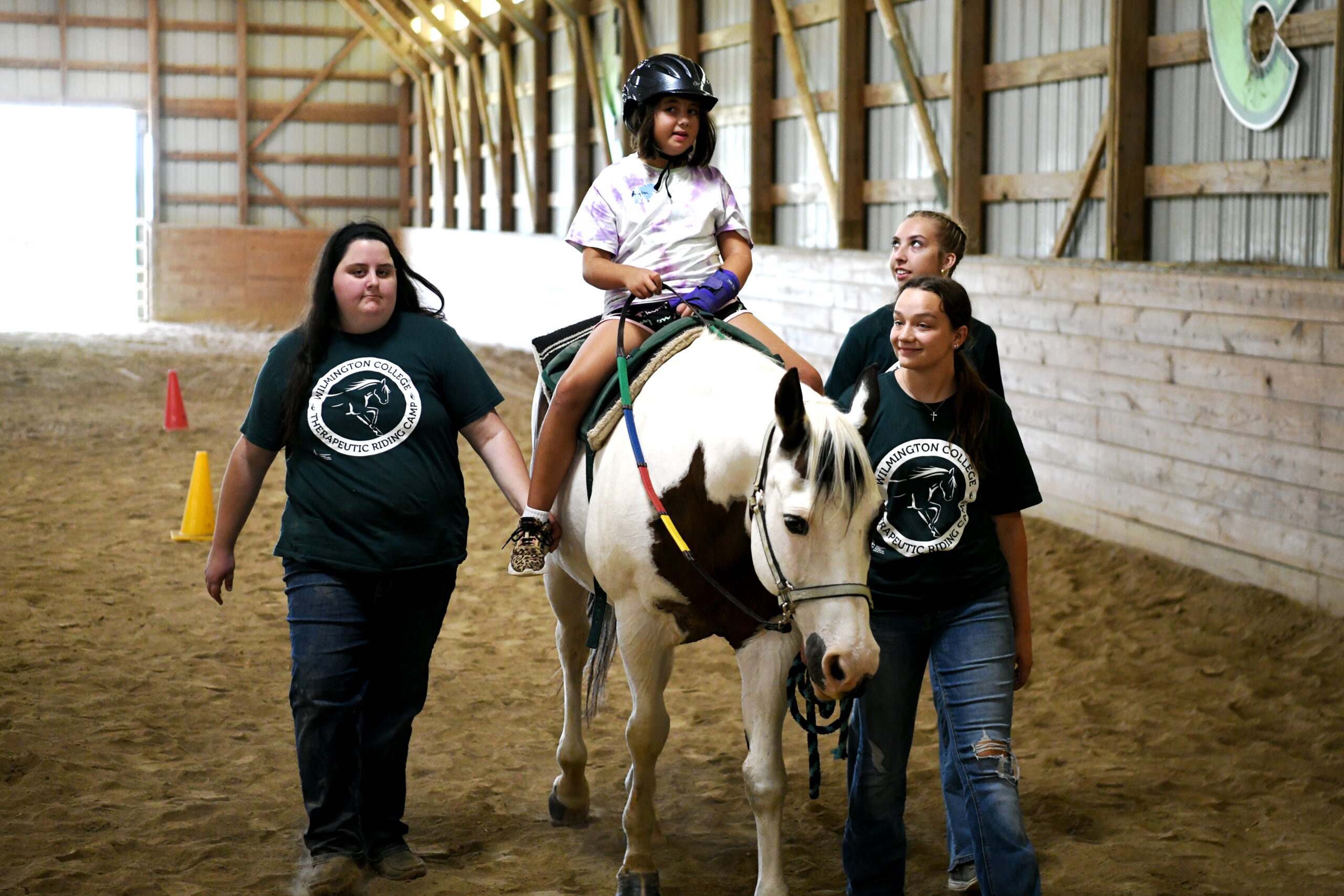 Therapeutic Riding Camp for Children with Disabilities Exceeds Expectations  - Wilmington College (Wilmington, Ohio)