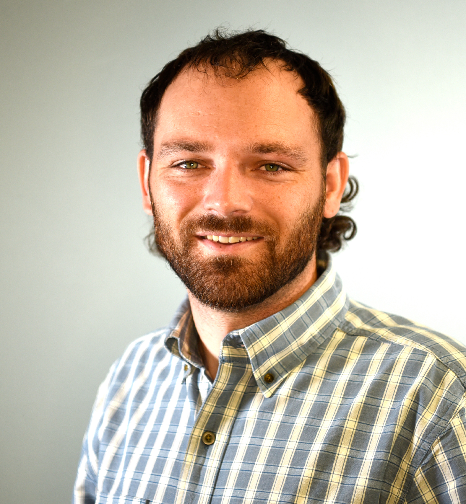 Manager of the Academic Farm Trent Czartoski Wilmington College