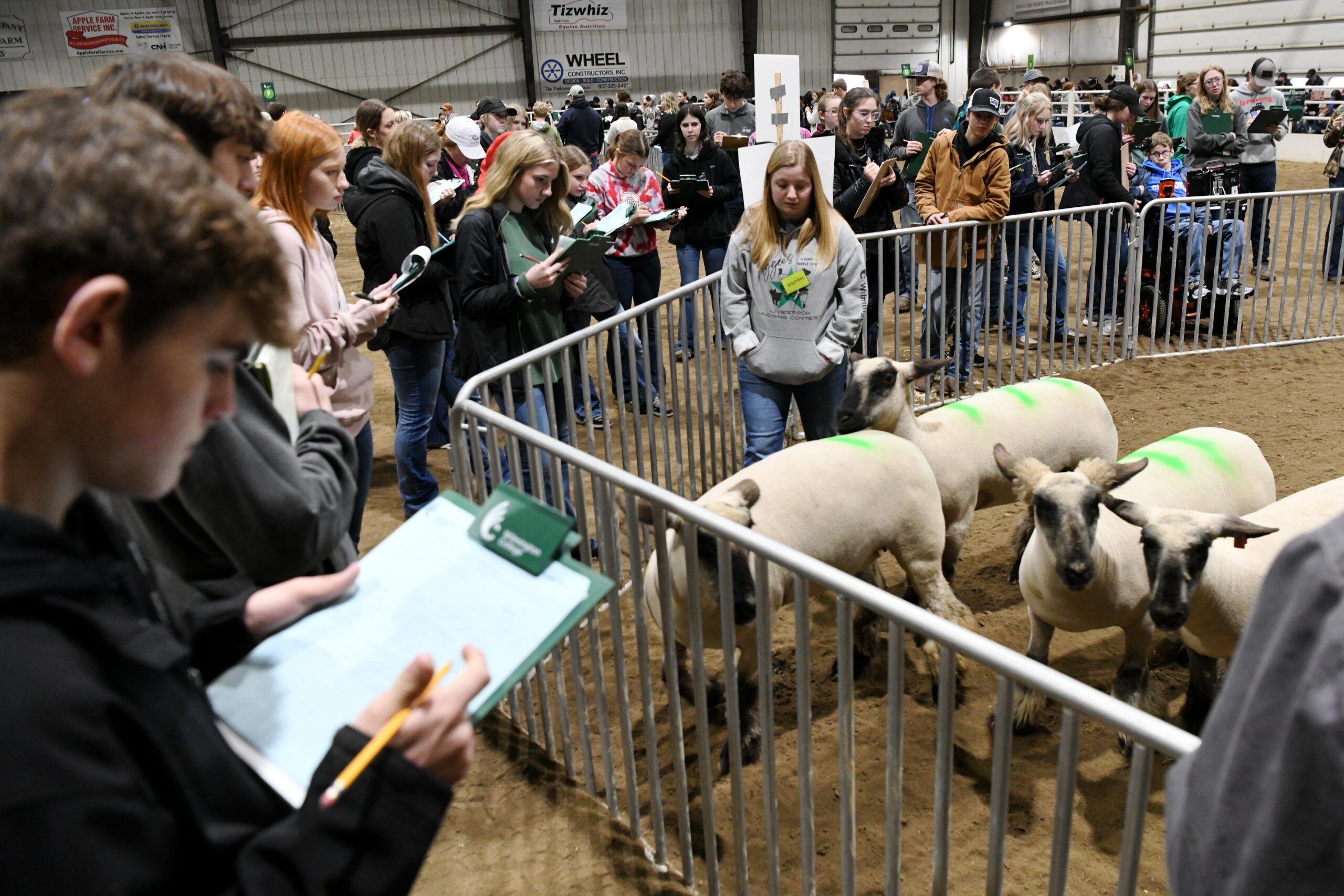 1,500 Competitors Anticipated at the 67th Aggies Judging Contest ...