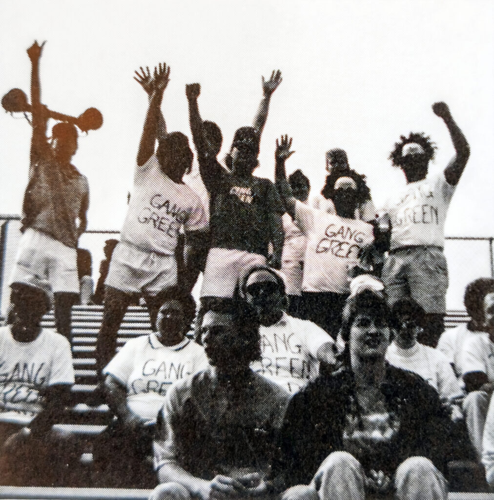 Gang Green: 'Our 12th Man: WC Reviving Spirit Group at Homecoming
